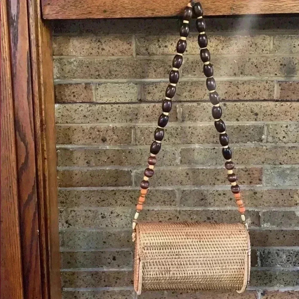 Free People Straw bag - Picture 2 of 4